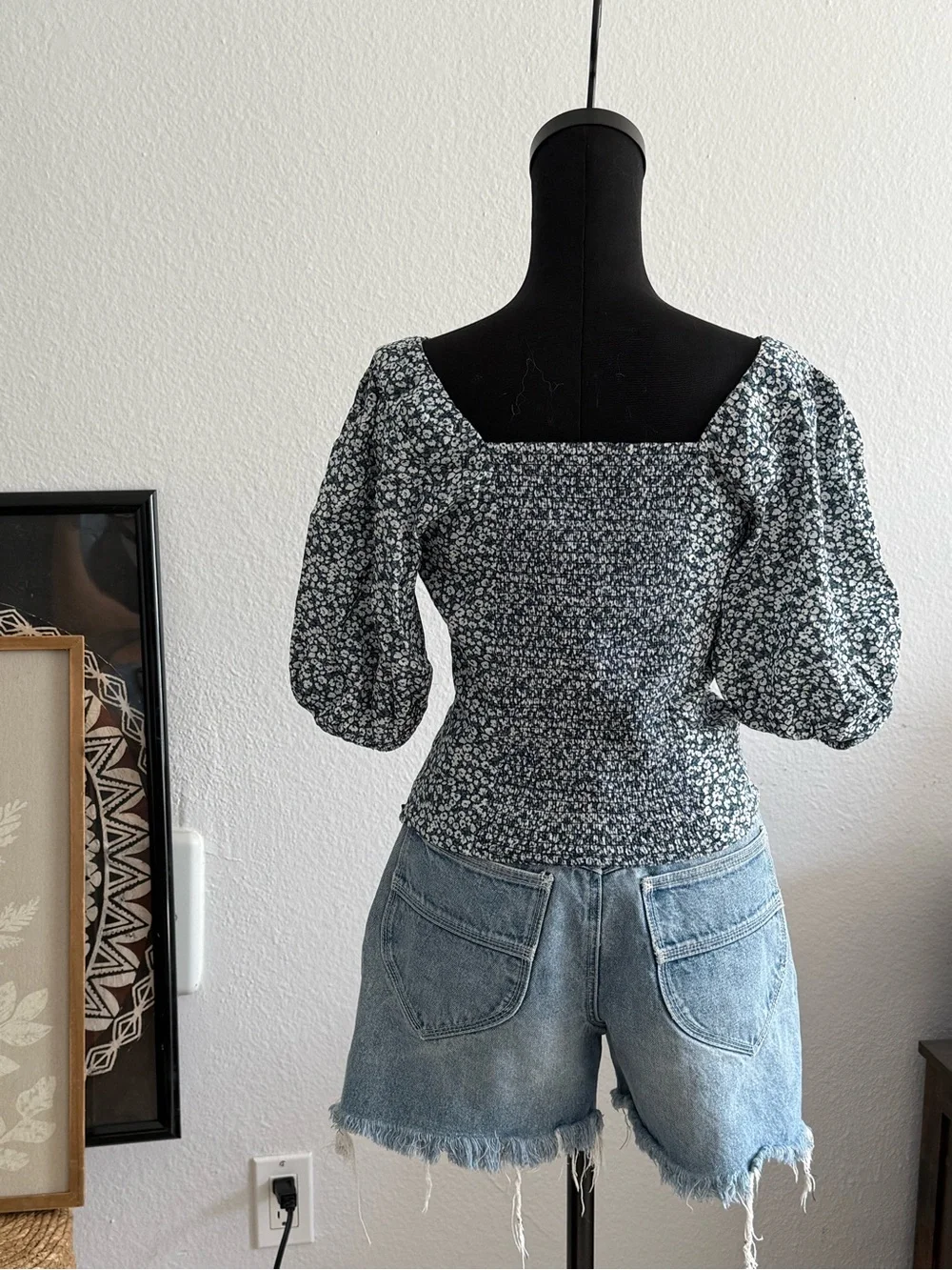 Abercrombie & Fitch square neckline